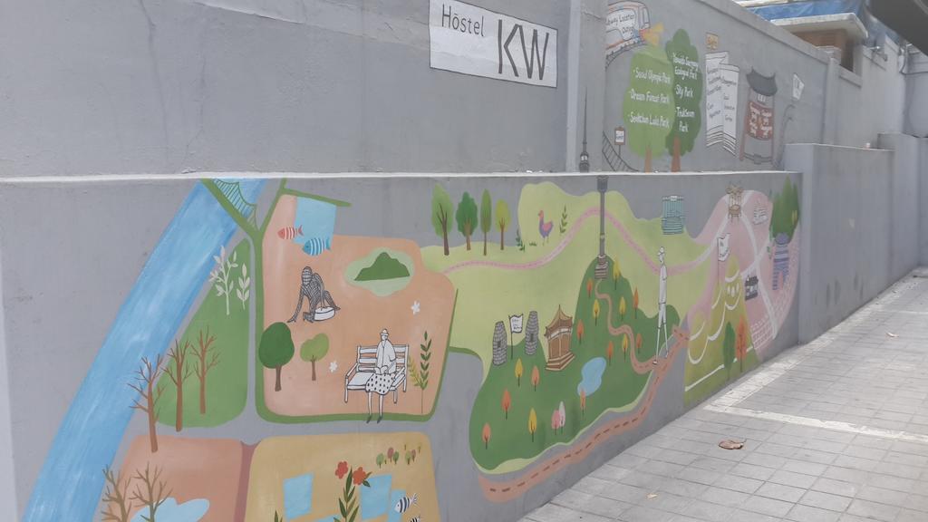 סיאול Hostel Kw Gangnam מראה חיצוני תמונה